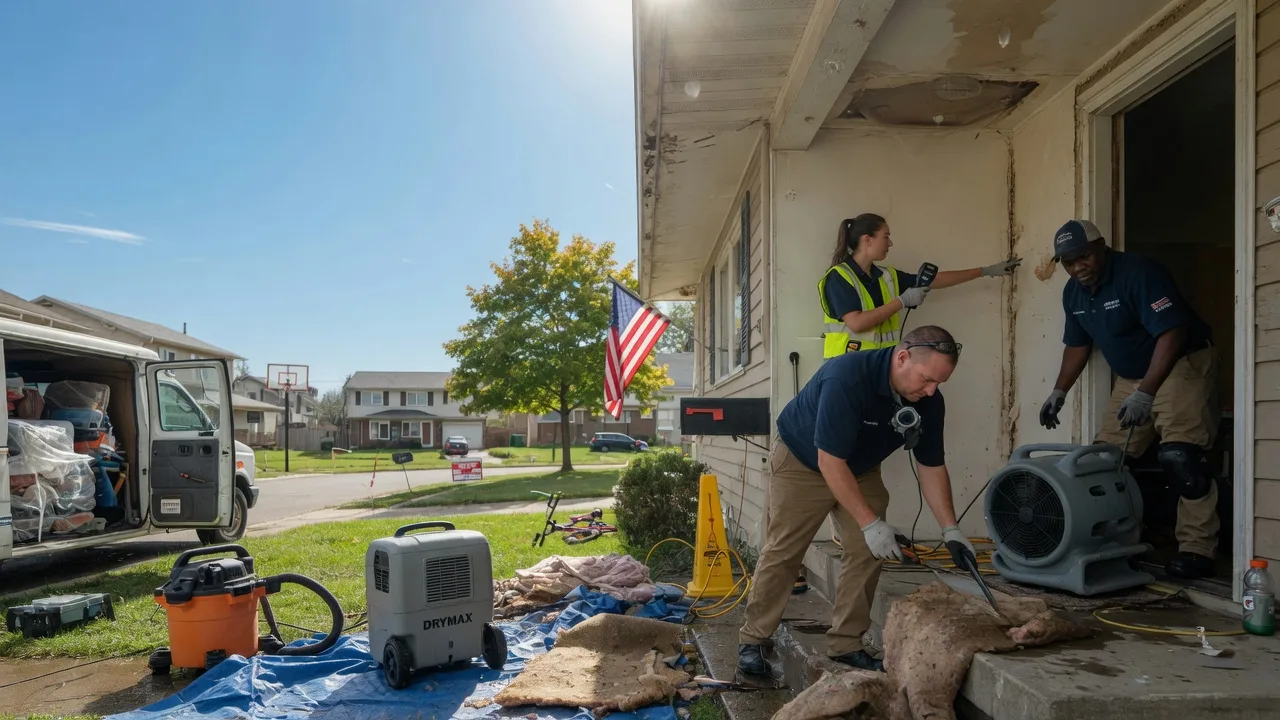 Water Damage Restoration in Mexico, NY near me